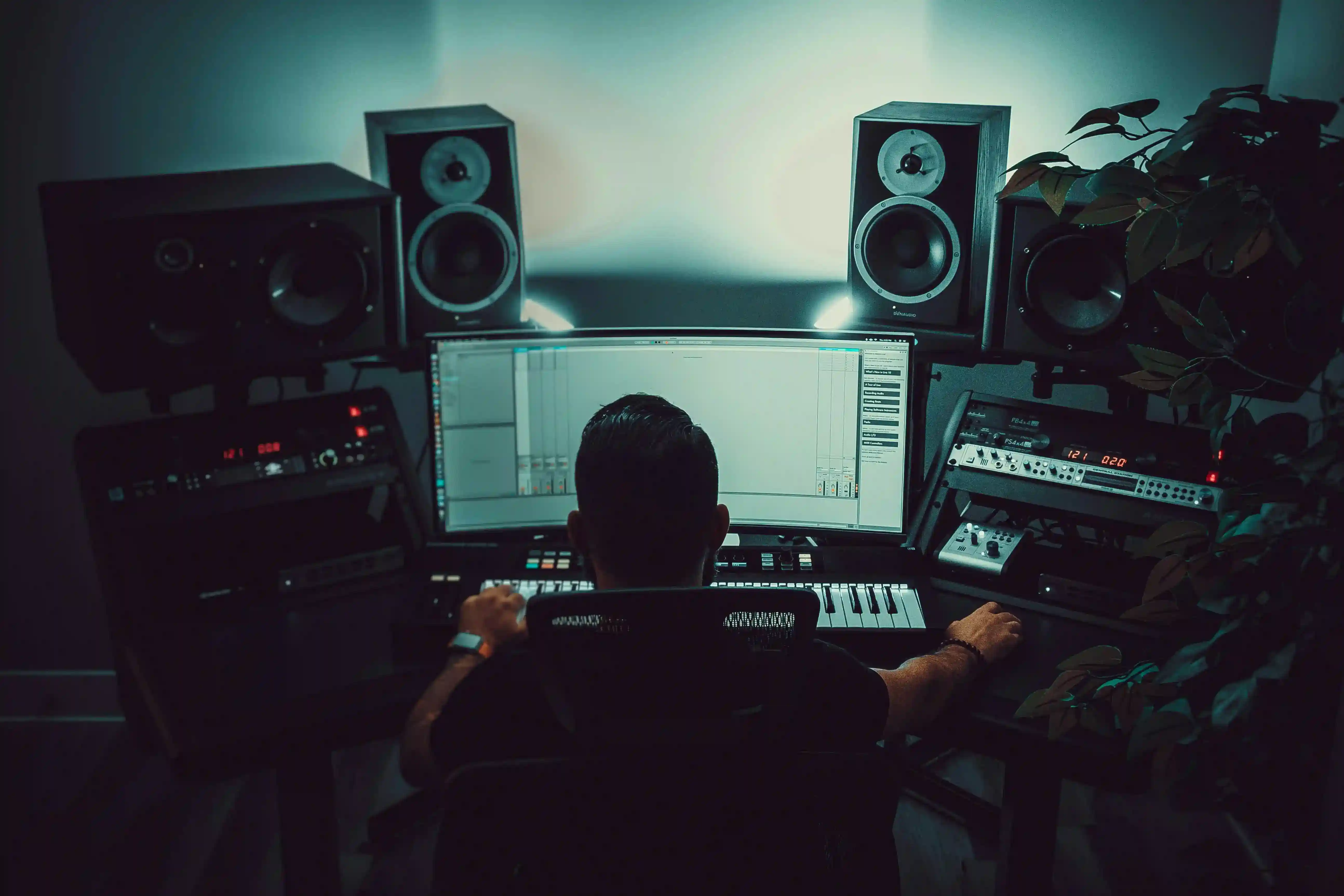 Estudio de grabación profesional